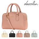 ダズリン 【全品10倍｜5/6 24時迄】ダズリン ボストンバッグ シュリンク レディース d-3017 dazzlin | 2WAY ショルダーバッグ[母の日]