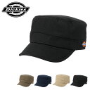 ディッキーズ ワークキャップ 17052400 Dickies 帽子 コットン ユニセックス