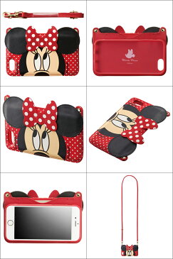 ミッキーマウス Mickey Mouse iPhone6 ケース i6S-DN33 ダイカット アイフォン スマホケース スマートフォン カバー ミニーマウス ディズニー ショルダーストラップ [PO10][bef]