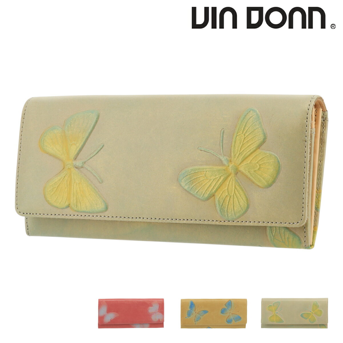 ヴィア ドアン 長財布 かぶせ ドルチェ レディース 248 VIA DOAN | 日本製 本革 牛革 レザー[PO10][即日発送]