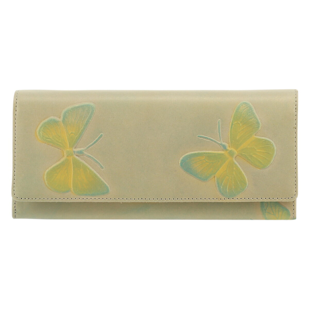 ヴィア ドアン 長財布 かぶせ ドルチェ レディース 248 VIA DOAN | 日本製 本革 牛革 レザー[PO10][即日発送]