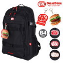 ドムドムハンバーガー リュック 30L B4 どむぞうくん メンズ レディース DM002 DOMDOM | リュックサック スクールリュック スクールバッグ ...