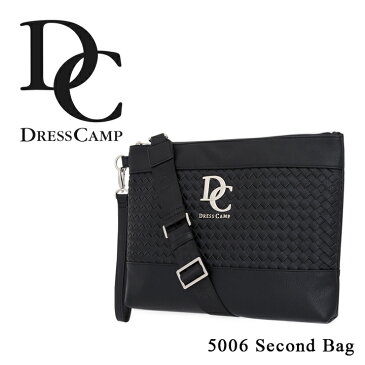 ドレスキャンプ DC DRESSCAMP セカンドバッグ DC-5006 メッシュ 【 2WAY ショルダーバッグ クラッチバッグ 】【PO5】【bef】