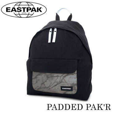 イーストパック EASTPAK リュック EK620 PADDED PAK'R STEEP BLACK 【 パデッドパッカー 】【 デイパック バックパック リュックサック 】[PO5][bef][即日発送]