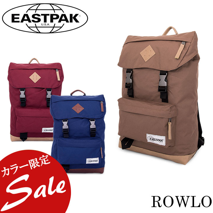 イーストパック EASTPAK バックパック EK946 ROWLO 【 ロウロ 】【 デイパック リュックサック メンズ 】[PO5][bef]