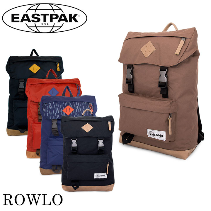 イーストパック EASTPAK バックパック EK946 ROWLO 【 ロウロ 】【 デイパック リュックサック メンズ 】[PO5][bef]