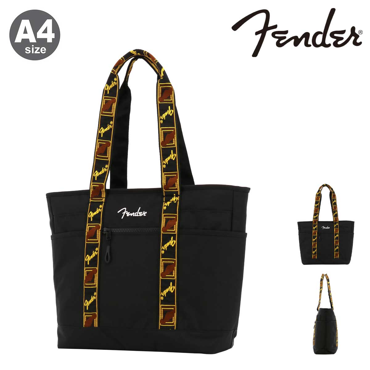Rakuten - フェンダー トートバッグ A4 メンズ レディース 950-6054 Fender 手提げバッグ コーデュラ[PO10]