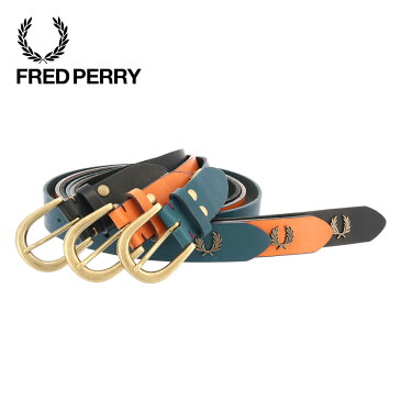 フレッドペリー ベルト F19850 FRED PERRY アジャスタブル レザー 牛革 メンズ[クリスマス][bef][即日発送]