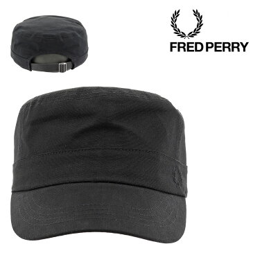 フレッドペリー カデットキャップ CANVAS CADET CAP キャンバスカデットキャップ SHW4076 FRED PERRY コットン メンズ レディース ユニセックス[クリスマス][bef][即日発送]