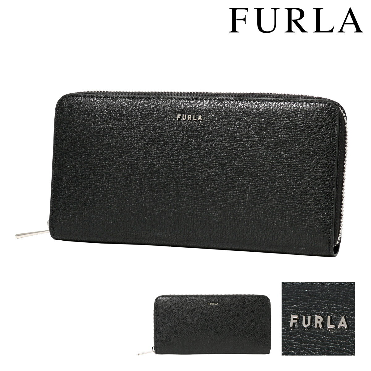 フルラ 長財布 レディース フルラ 長財布 本革 ラウンドファスナー メンズ MAN PROJECT MP00026 FURLA | 牛革 レザー[即日発送]