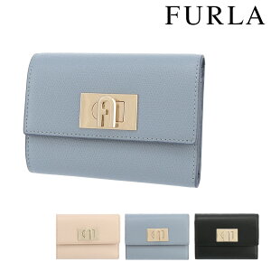 フルラ 三つ折り財布 1927 レディース PCW4ACO FURLA | 牛革 本革 レザー 無地 M COMPACT WALLET[bef][即日発送]