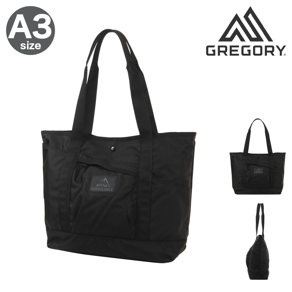 쥴꡼ ޥƥȡ ȡȥХå A3  ǥ 饷å GREGORY ̳ ȥɥ[¨ȯ]