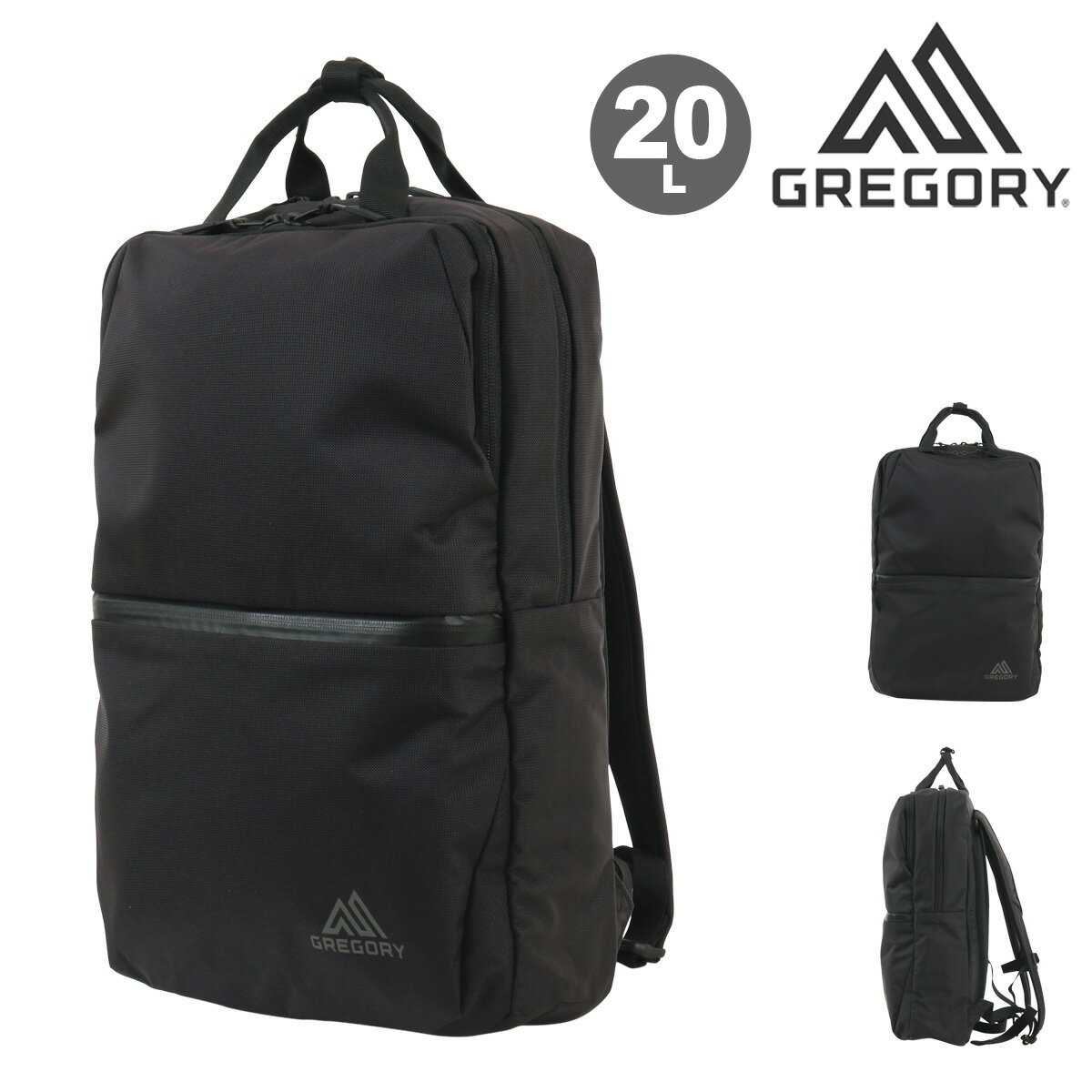 쥴꡼ å ߥ塼ȥǥ 20L  ǥ ߥ塼 GREGORY ̶ ӥͥХå åå [...