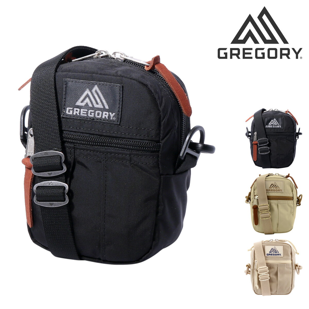 쥴꡼ Хå  ǥ 饷å åݥåS GREGORYߥ˥ ݡ[¨ȯ]