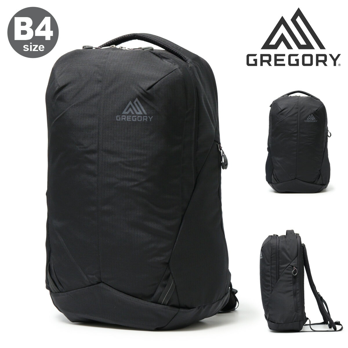 グレゴリー リュック B4 メンズ レディース ルーヌ22 GREGORY バックパック リュックサック デイパック アウトドア 旅行 通気性[ikou22][即日発送](4)