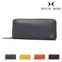 【全品10倍｜5/1 24時迄】ハナエモリ 長財布 シェナ 本革 レディースhmp-275│HANAE MORI ラウンドファスナー 母の日