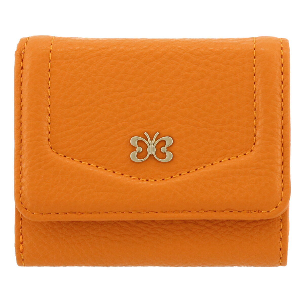 全品10倍★8/31(水)24時まで｜ハナエモリ 三つ折り財布 クロエ 本革 レディースhmp-457│HANAE MORI BOX型小銭入れ