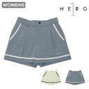 エルグワン ゴルフ ショートパンツ ゴルフパンツ レディース GW23PE55 HERG1 | スポーツ UVカット 吸水速乾 WOMENS NYLON LIN...