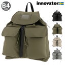 イノベーター リュック B4 17L 14インチ メンズ レディース リエン INP7002 innovator | リュックサック 軽量 ビジネス 通勤[PO...