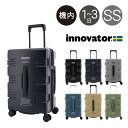 【全品10倍｜期間限定】イノベーター スーツケース CARRY WAGON IW33 軽量 39L 54cm 3kg innovator キャリーケース キャリーバッグ TSAロック搭載 機内持ち込み 2年保証