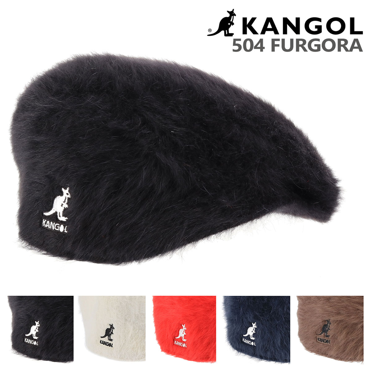 【SALE】カンゴール ハンチング ファーゴラ 504 レディース メンズ 108169202 188169207 KANGOL 帽子[PO10][即日発送]