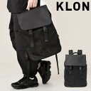 KLON リュック 18L 16インチ メンズ レディースクローン | 撥水 通勤 通学 ビジネス MATTE COATED RUCK SACK-ACT