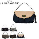 ラバガジェリー LA BAGAGERIE ハンドバッグ B61-01-03 【 ウォータープルーフナイロン 】【 レディース ショルダーバッグ リュックサック ...