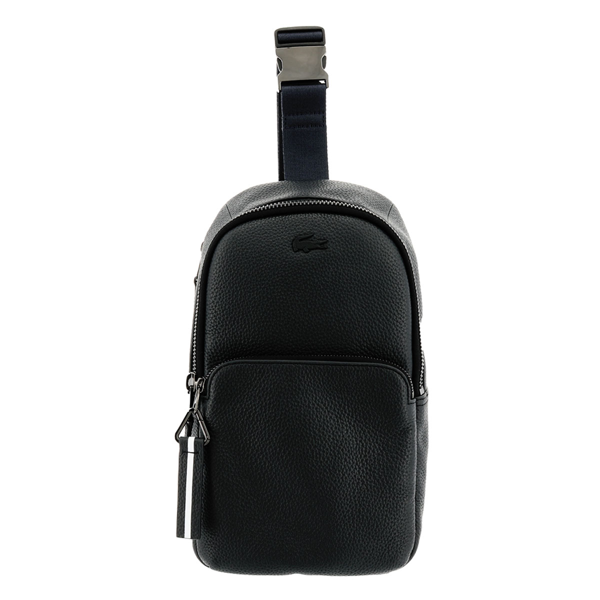 ラコステ ボディバッグ ALTITUDE メンズ NH2924N LACOSTE | 牛革 グレインレザー シボ シンプル カジュアル[PO10][bef][即日発送]