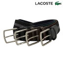 LACOSTE ベルト メンズ 【全品10倍｜期間限定】ラコステ ベルト メンズ LB62390 LACOSTE カジュアル ビジネス[PO10]