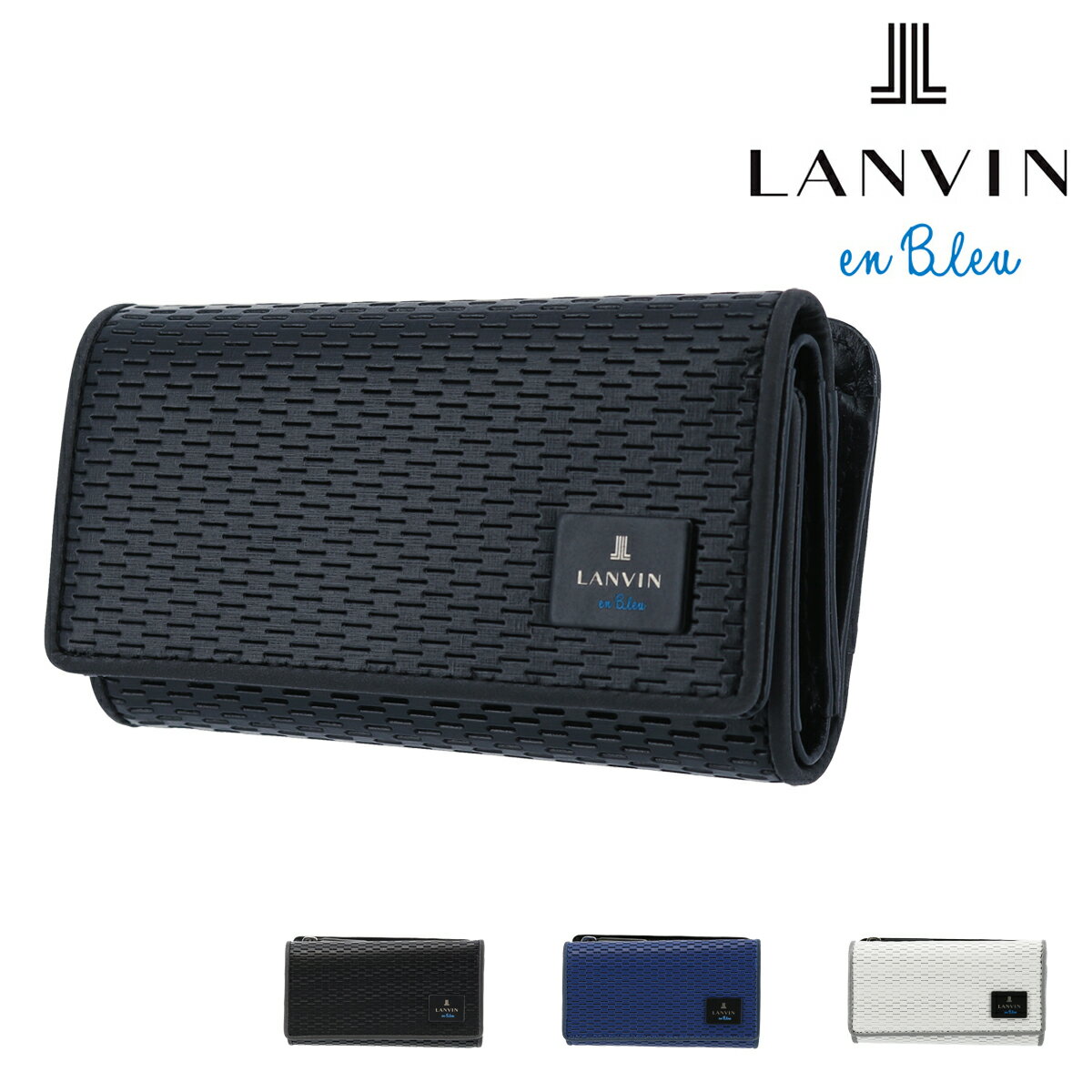 ランバンオンブルー キーケース 本革 レザー ジオ メンズ 593602 LANVIN en Bleu | マルチケース 牛革 山羊革 GIO[PO10][即日発送]