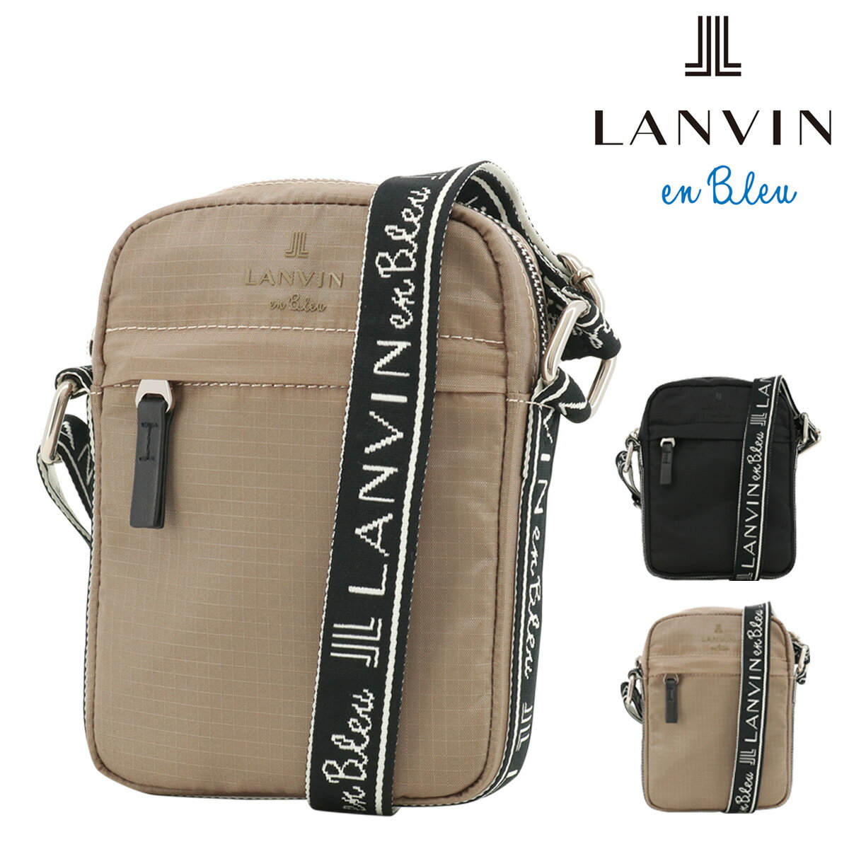 Rakuten - ランバンオンブルー ショルダーバッグ レディース エヴリー 483845 LANVIN en Bleu | 縦型 ミニショルダー[即日発送]