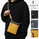 ランバンオンブルー スマホショルダー レディース ランバンオンブルー ショルダーバッグ メンズ レディース 531101 ポワソン LANVIN en Bleu サコッシュ ミニショルダー スマホショルダー 縦型[PO10][母の日]