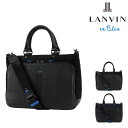 ランバンオンブルー トートバッグ ショルダーバッグ ドライビングトート ビジネスバッグ 2way メンズ 513511 ランス LANVIN en Bleu ビ...