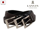 ランバン コレクション ベルト メンズ ランバンコレクション ベルト JLMB1200 LANVIN COLLECTION メンズ 本革 日本製