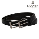 ランバン コレクション ベルト メンズ 【全品10倍｜期間限定】ランバンコレクション ベルト JLMB230L LANVIN COLLECTION メンズ 本革 日本製