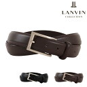 ランバン コレクション ベルト メンズ ピンタイプ JLMB430L LANVIN COLLECTION 牛革 本革 レザー オフィス 通勤 通学