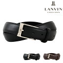 ランバン コレクション ベルト メンズ ピンタイプ JLMB4310 LANVIN COLLECTION 牛革 本革 レザー オフィス 通勤 通学