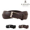 ランバン コレクション ベルト メンズ ピンタイプ JLMB431L LANVIN COLLECTION 牛革 本革 レザー オフィス 通勤 通学