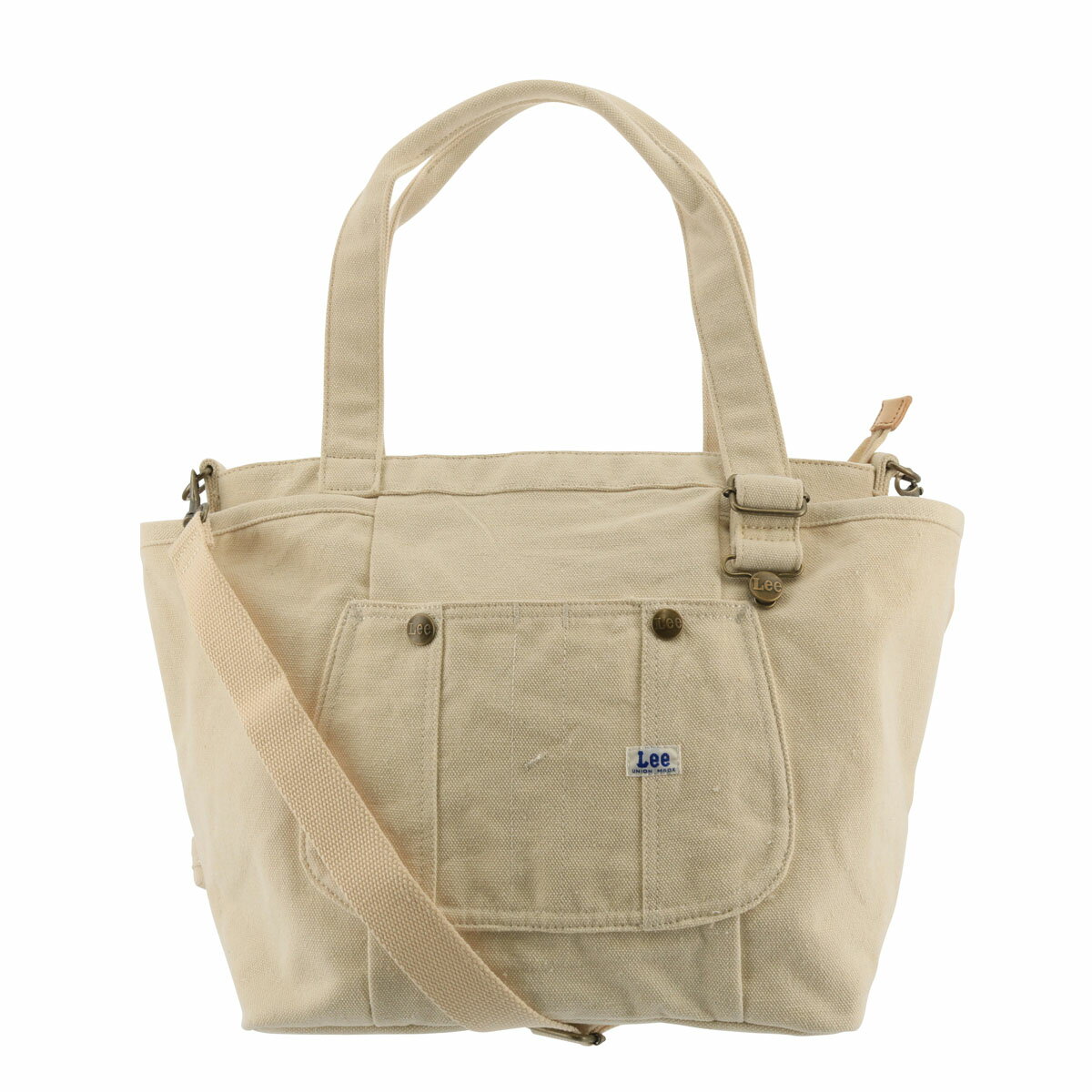 トートバッグ 2WAY メンズ レディース Lee オーバーオール 320-507｜ショルダーバッグ リー [PO10][bef]