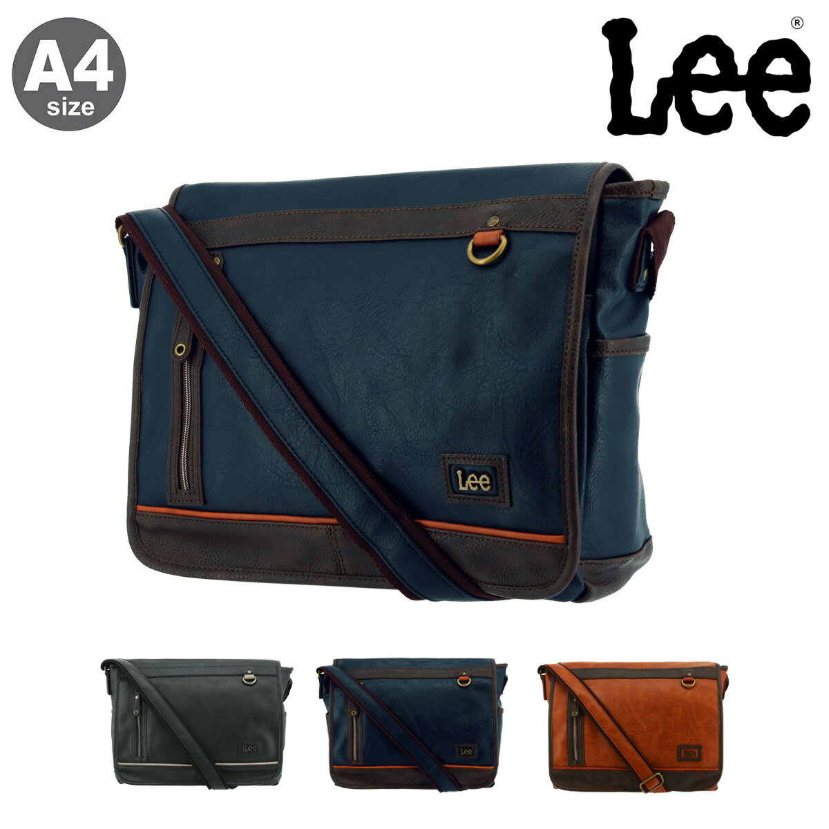 Lee ショルダーバッグ A4 メンズ 320-3104 リー | 斜めがけ infinity ワンマイルバッグ[PO10]