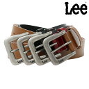 リー 【全品10倍｜4/14 20時～期間限定】Lee ベルト メンズ 0120456 リー 本革 レザー ピン式[PO10][即日発送]