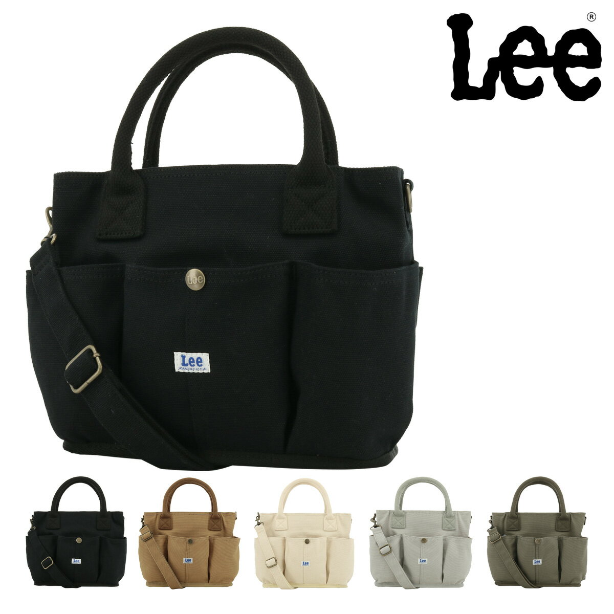 リー 帆布・キャンバス トートバッグ メンズ Lee トートバッグ 2WAY 帆布 キャンバス メンズ レディース 320-1180 vegetable リー ショルダーバッグ ハンドバッグ 手提げ[PO10][即日発送]