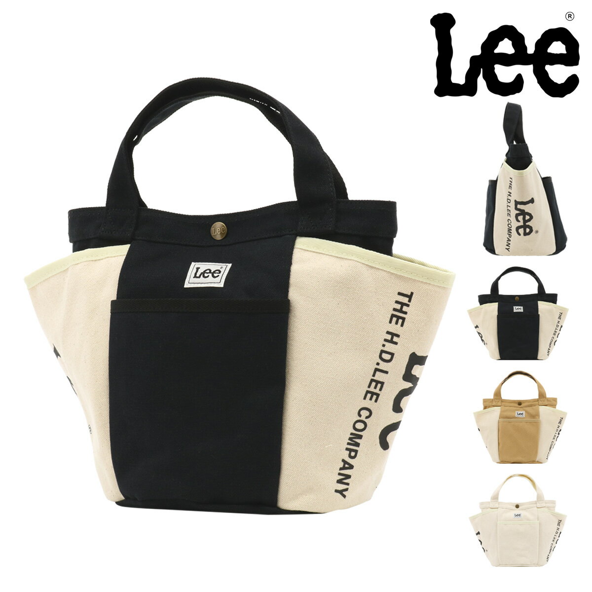 Lee トートバッグ ゼファー コットン キャンバス レディース メンズ320-1220 リー │ 手提げ ミニトート[PO10]
