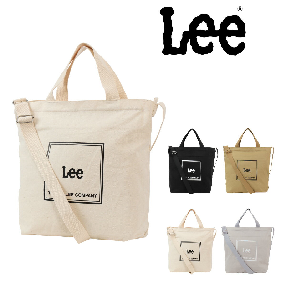 Rakuten - Lee ショルダーバッグ 2WAY キャンバス メンズ レディース 320-1352 elf リー トートバッグ