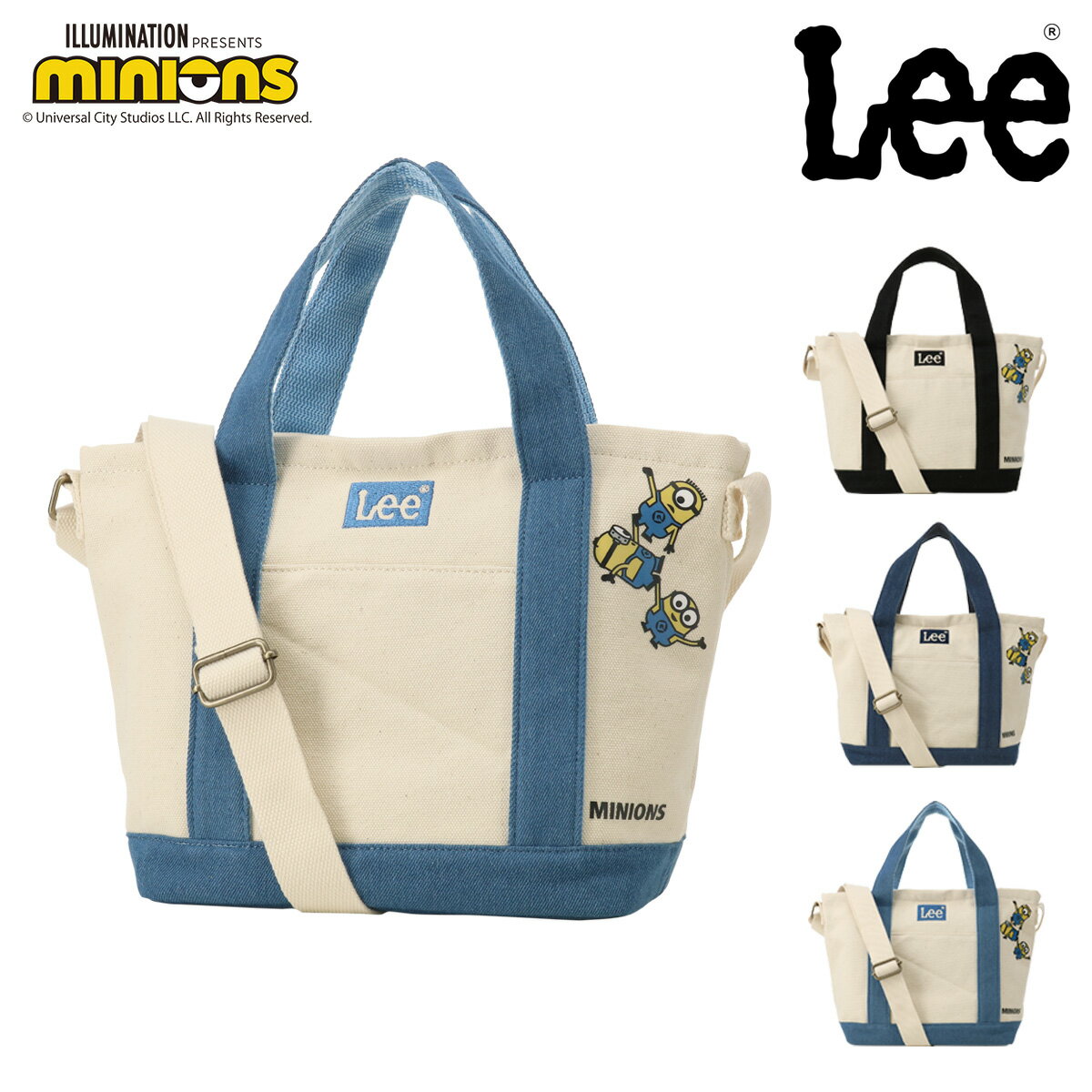 Lee ミニオン ショルダーバッグ メンズ レディース 320-30010 MINIONS リー トートバッグ