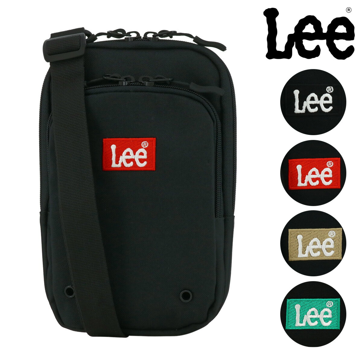 リー 【全品10倍｜6/1 0時～24H限定】Lee スマホショルダー ショルダーバッグ 2WAY メンズ レディース 320-3720 PRAYII リー スマホポシェット ポーチ ミニショルダー ワンマイル ワンマイルバッグ[PO10]