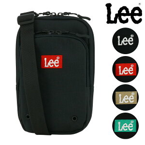 【全品10倍｜3/27 2時迄】Lee スマホショルダー ショルダーバッグ 2WAY メンズ レディース 320-3720 PRAYII リー スマホポシェット ポーチ ミニショルダー ワンマイル[PO10]