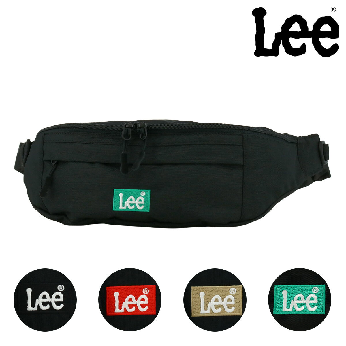 Lee ボディバッグ メンズ レディース 320-3721 PRAYII リー ウエストバッグ チェストバッグ ワンショルダー ワンマイル[PO10](4)