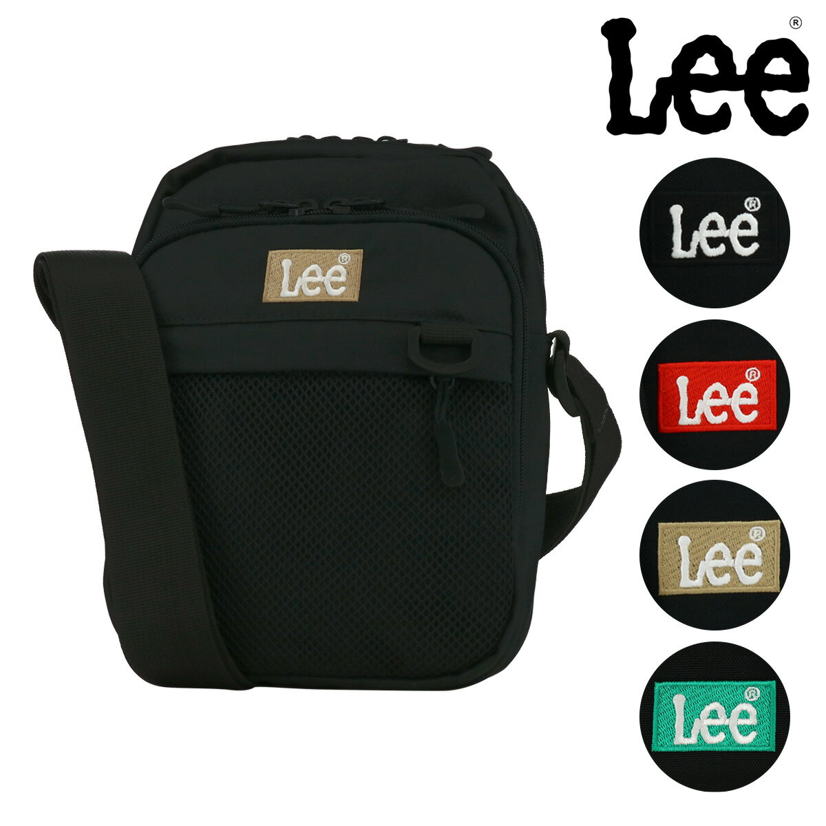 リー 縦型ショルダーバッグ メンズ Lee ショルダーバッグ メンズ レディース 320-3723 PRAYII リー 縦型 ミニショルダー 斜め掛け[PO10]