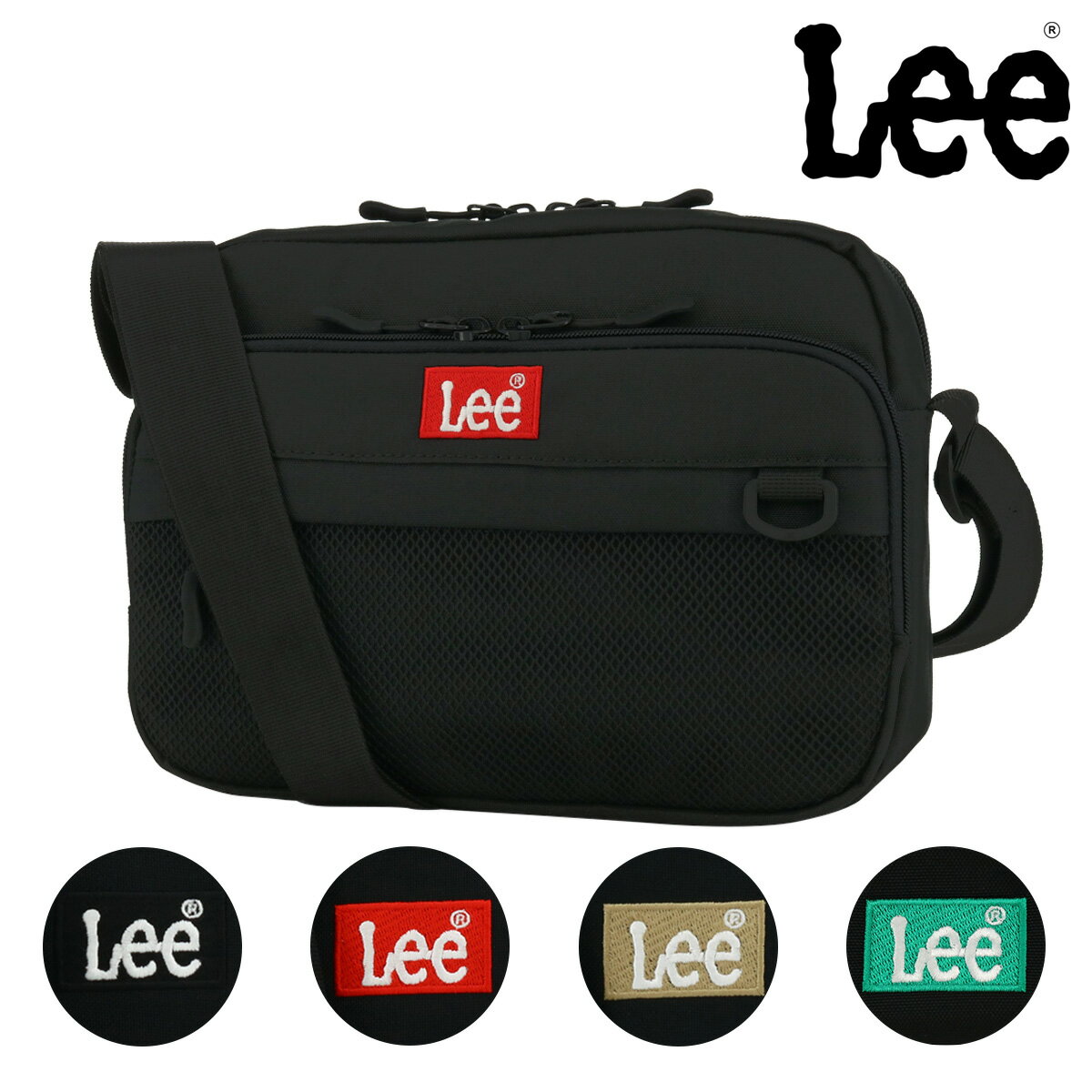 Lee ショルダーバッグ メンズ レディース 320-3724 PRAYII リー 横型 ミニショルダー 斜め掛け[PO10]のサムネイル